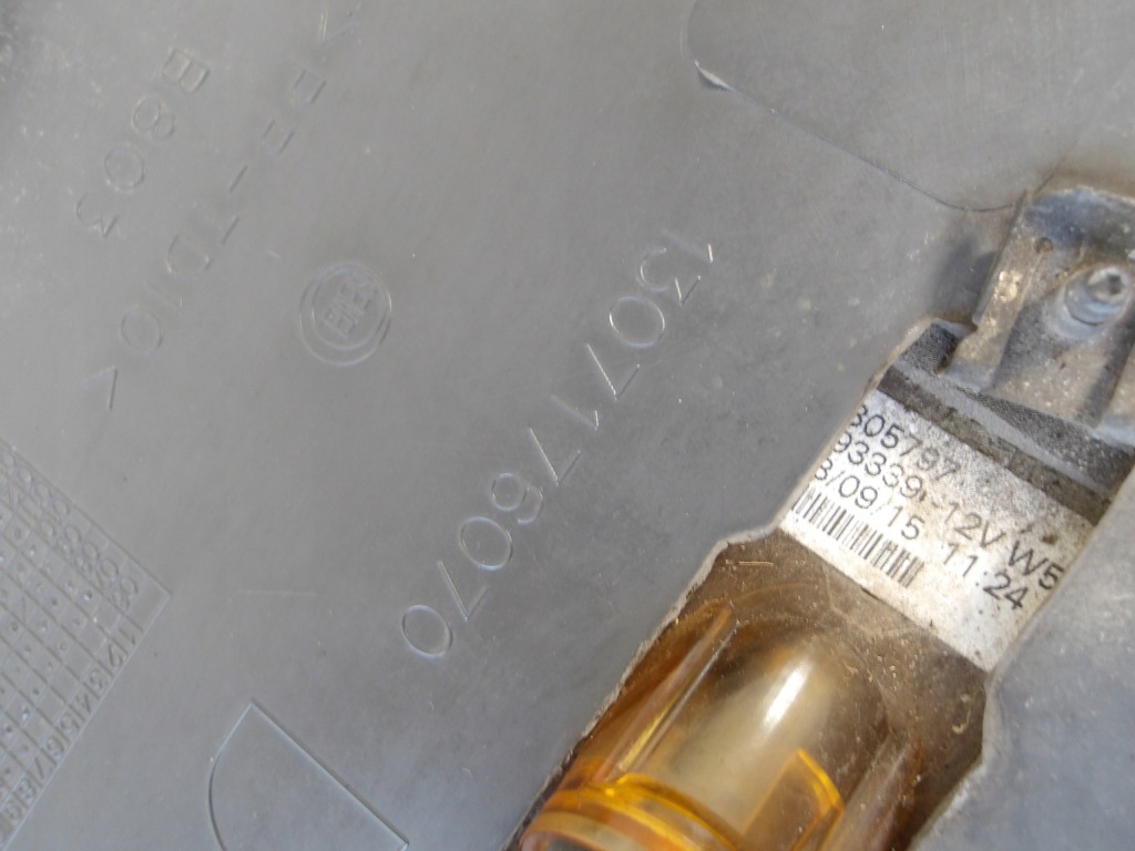 Ducato jumper рестайлинг  14-21 молдинг боковая правый задний с Разборки