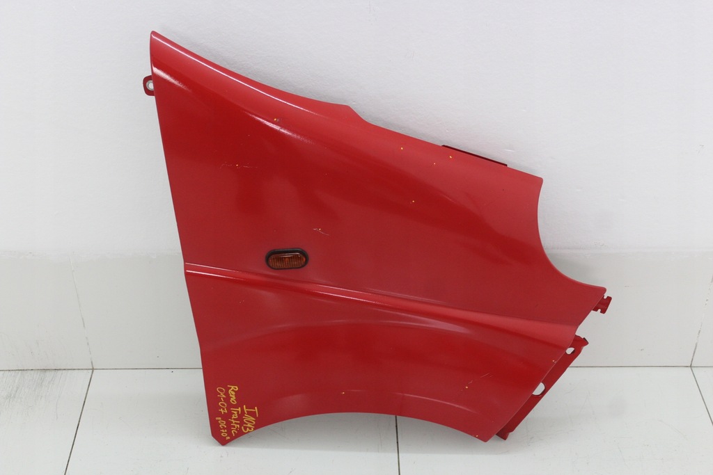 фото №1, Крыло правый перед renault trafic 01-07r oc70