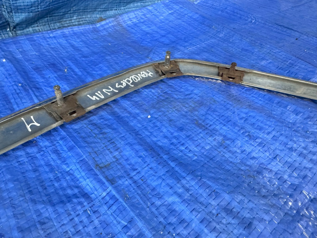 фото №11, Молдинг бампера передний левая mercedes w140