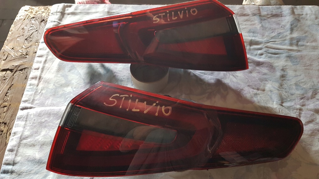 фото №5, Крышка багажника задняя alfa romeo stelvio q4 2017-21r kol 408