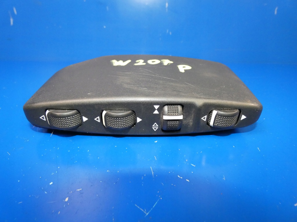 фото №1, Mercedes w207 панель управление сиденье правый перед