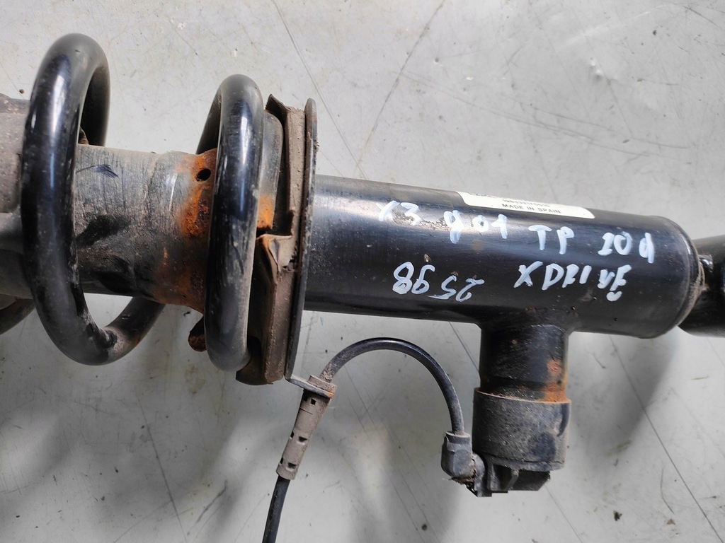 фото №7, Bmw x3 g01 2.0d xdrive амортизатор правий задня 6887148