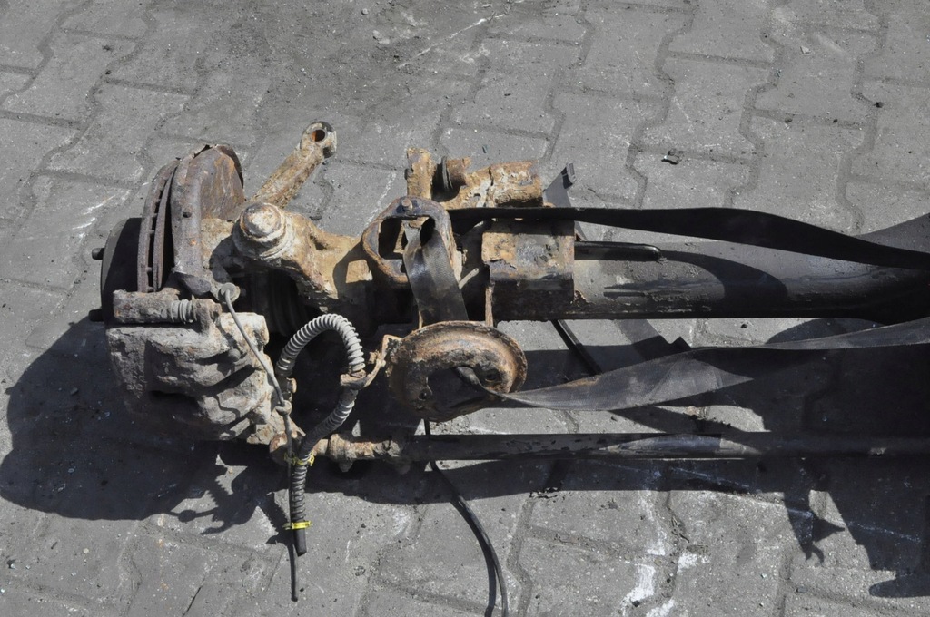 фото №6, Discovery ii l318 2.5 міст перед балка підвіска