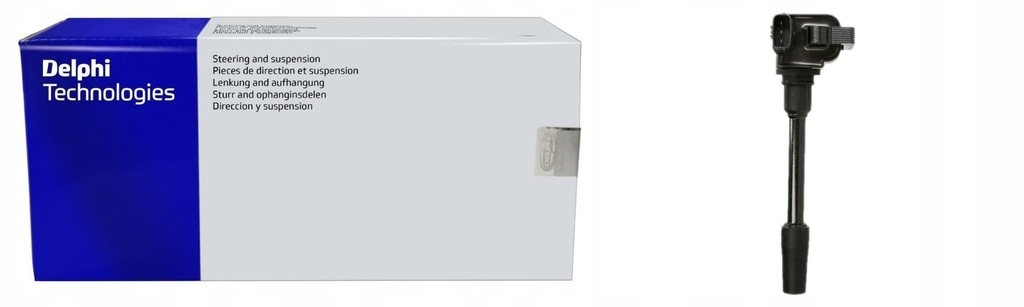 фото №1, Котушка запалювання delphi gn10493-12b1