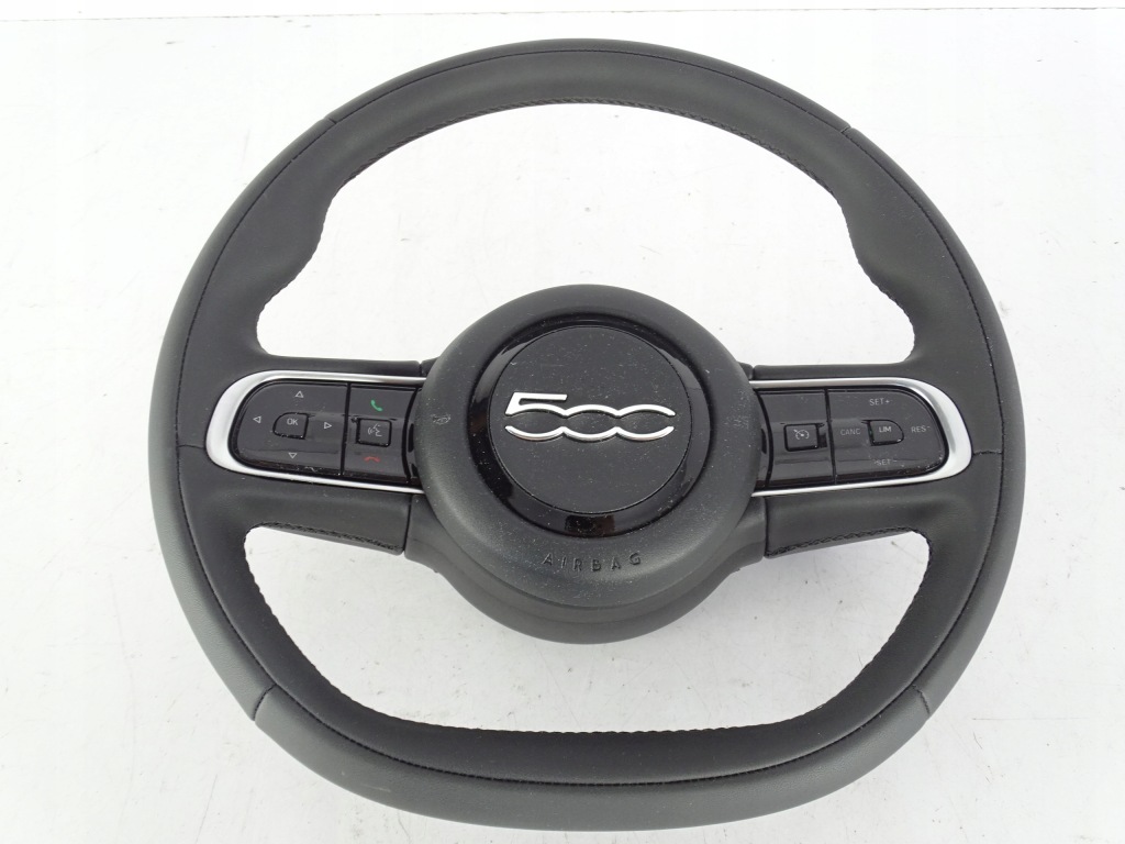 фото №1, Подушка air bag + воздуховод fiat 500 electric