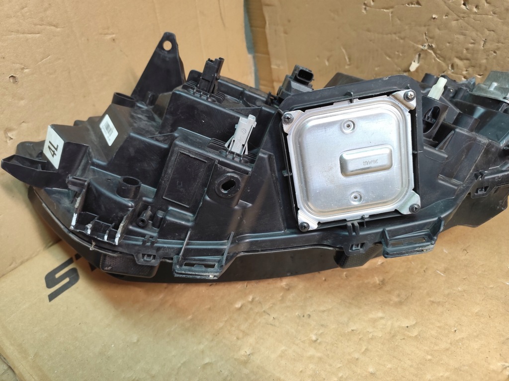 фото №10, Full led передній правий renault koleos ii 2 lift лампа 260104431r