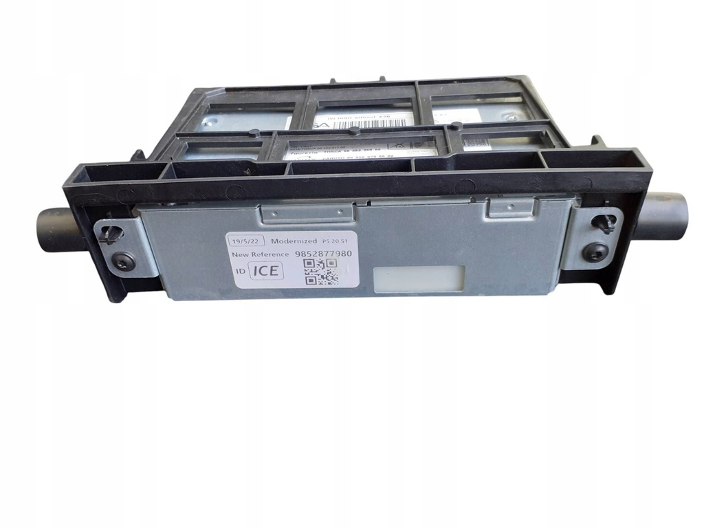 фото №1, Peugeot 408 ii p54 2022 панель / радіопрогравач cd/dvd/gps / 9853427880