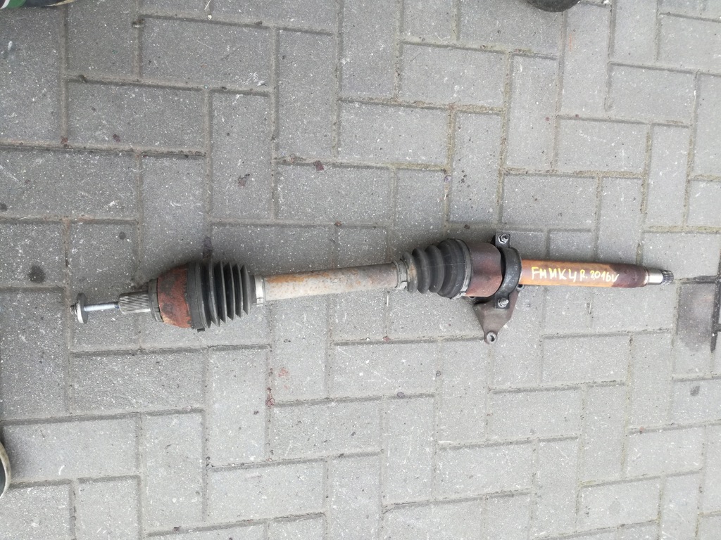 фото №1, Ford mondeo mk4 привідний вал права довга 2.0 16v