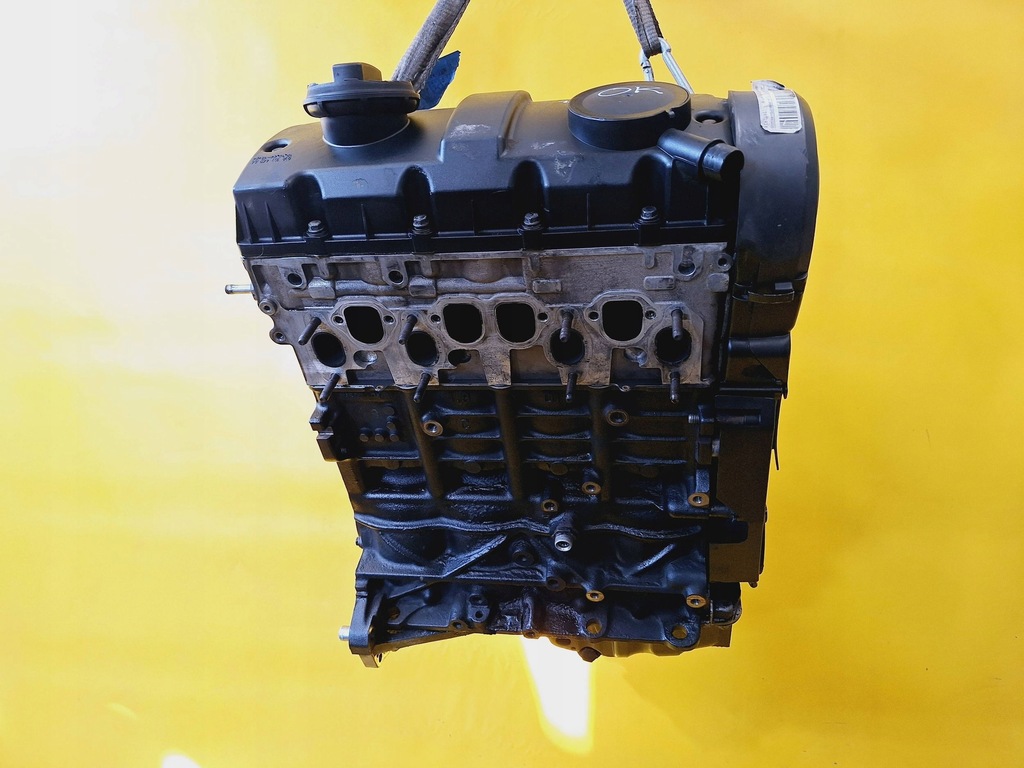 фото №8, Двигатель audi a4 b5 1.9 tdi код двигателя: atj головка: 038103373r 241tyś nr90