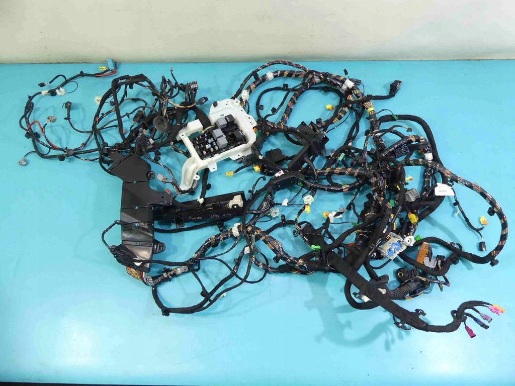 фото №1, Электропроводка салона жгут volvo s90 ii usa long