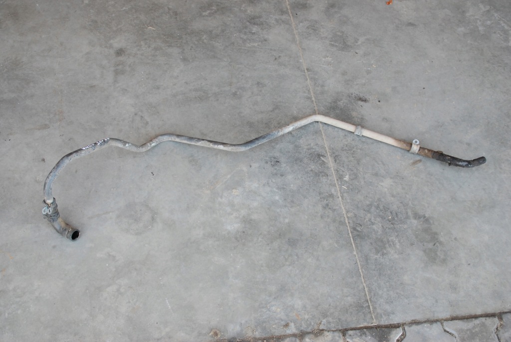 Трубка шланг вентиляция картера daf xf 105 Цена