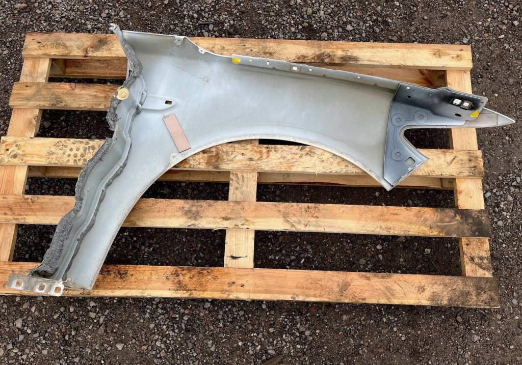 фото №6, Крила перед передній лівий lincoln continental 2017-