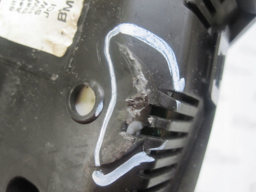 Ford focus mk3 3 1.6 tdci 12r панель приборы bm5t-10849-du 2182029 англичанин Недорого