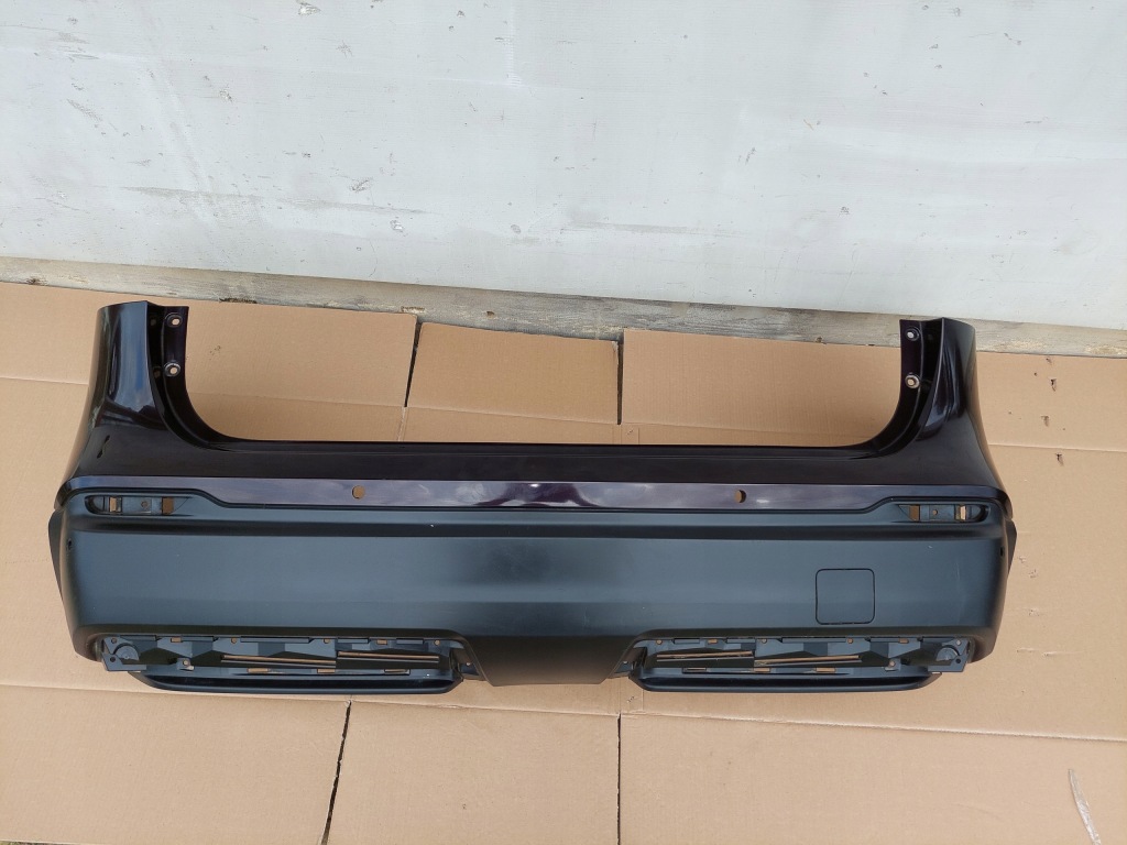 Купить Nissan qashqai j11 17r . бампер задняя a716