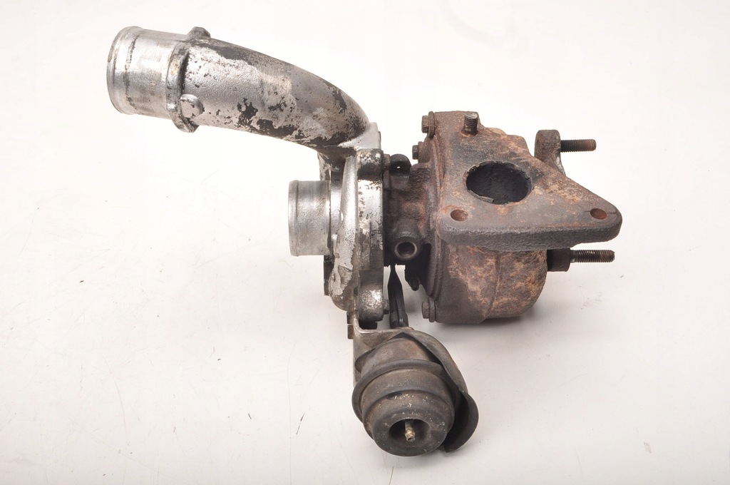 фото №5, Megane ii scenic espace iv primera p12 1.9dci 88kw 120km турбіна 8200381645