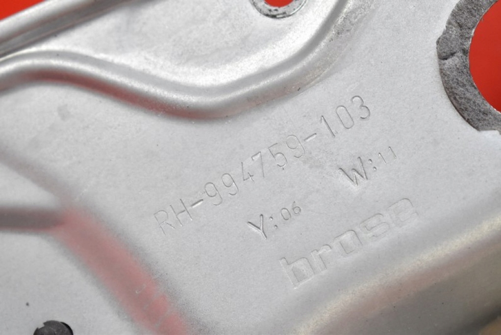 фото №6, Подъемник стекло правый задняя 3m51-r045h22-a ford focus c-max 1 i 03-10