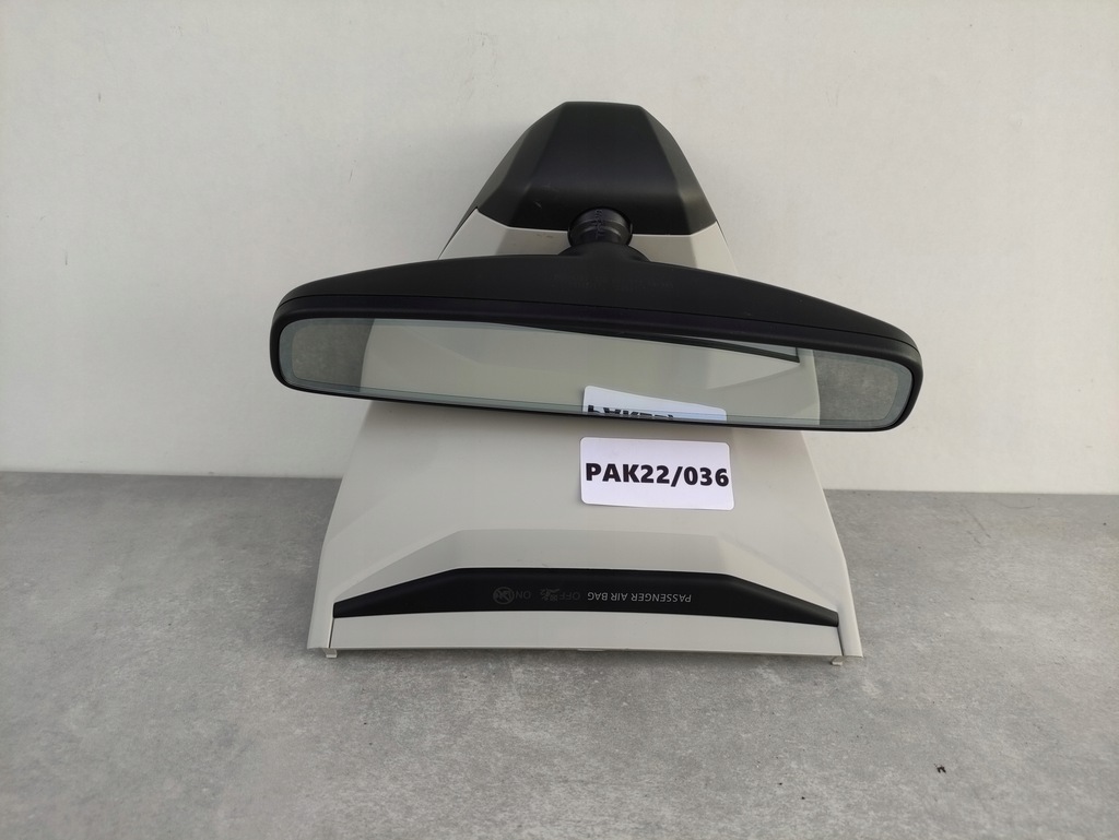фото №1, Vw t-roc r-line зеркало заднего вида + корпус 2ga868362 pak22/036