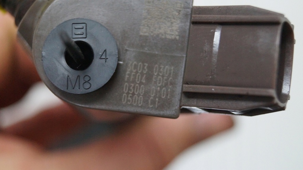 фото №11, Форсунка mazda 6 iii gj 2.2 skyactiv 150km sh01-13h50 2013