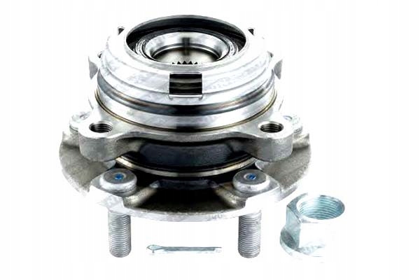 фото №2, Набор подшипник колеса с ступица nissan gt-r 3.8 10.10