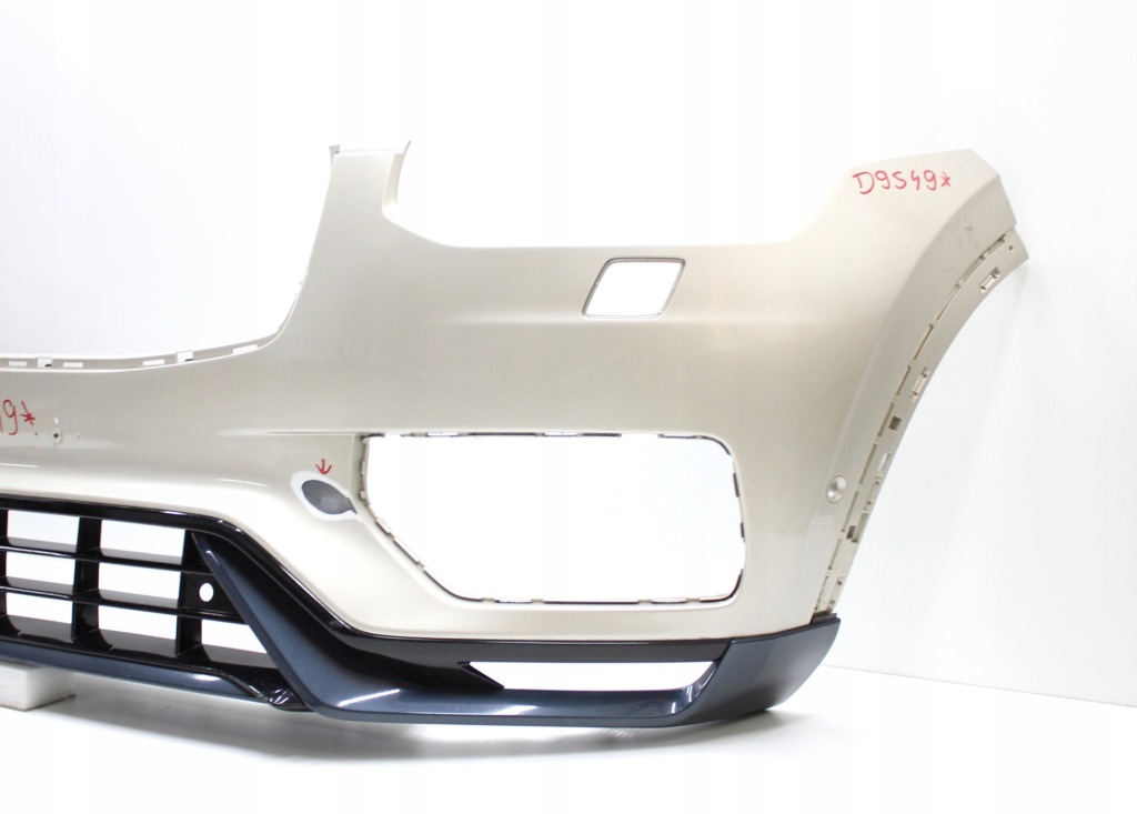 Volvo xc90 2 рестайлинг  r design бампер перед передний оригинал  + решётка Цена