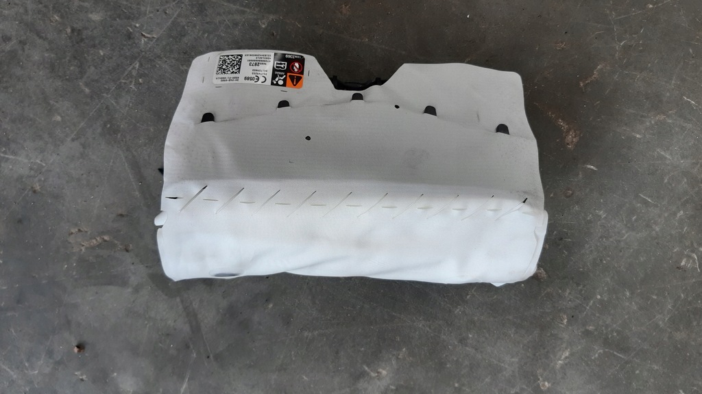 фото №16, Консоль подушки безопасности датчик ремни натяжители kpl opel corsa e