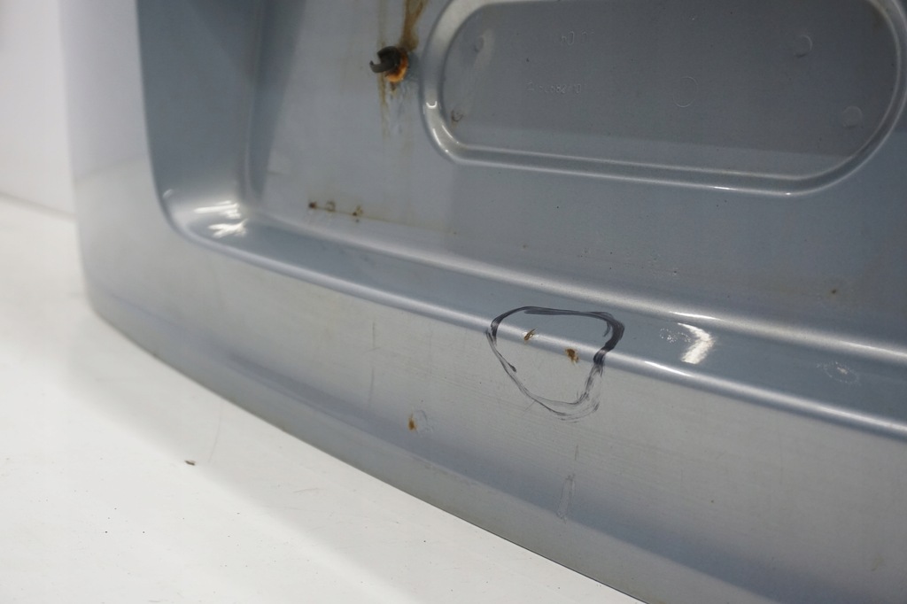 фото №11, Skoda yeti крышка багажника багажника 9452