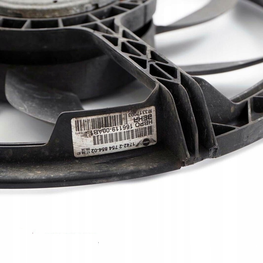 фото №9, Mini r55 r56 r57 r60 вентилятор радиатора