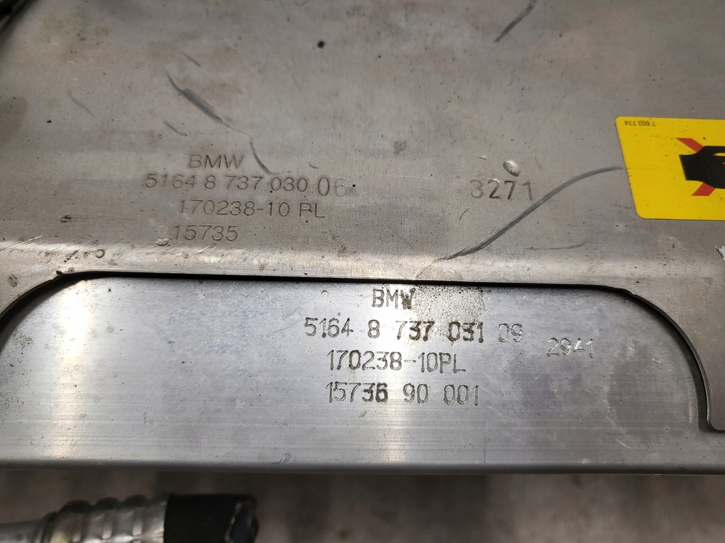 фото №10, Bmw ix i20 pas передній підсилювач радіатор балка