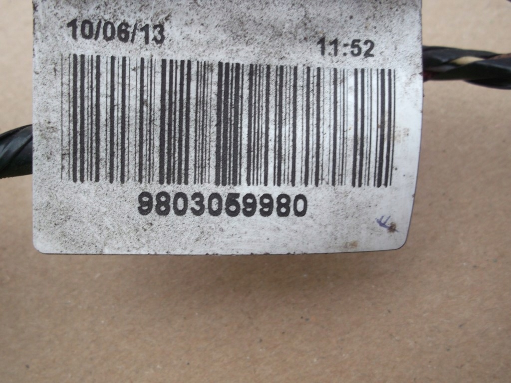 фото №4, Peugeot 2008 жгут электропроводка модуля запуск стоп