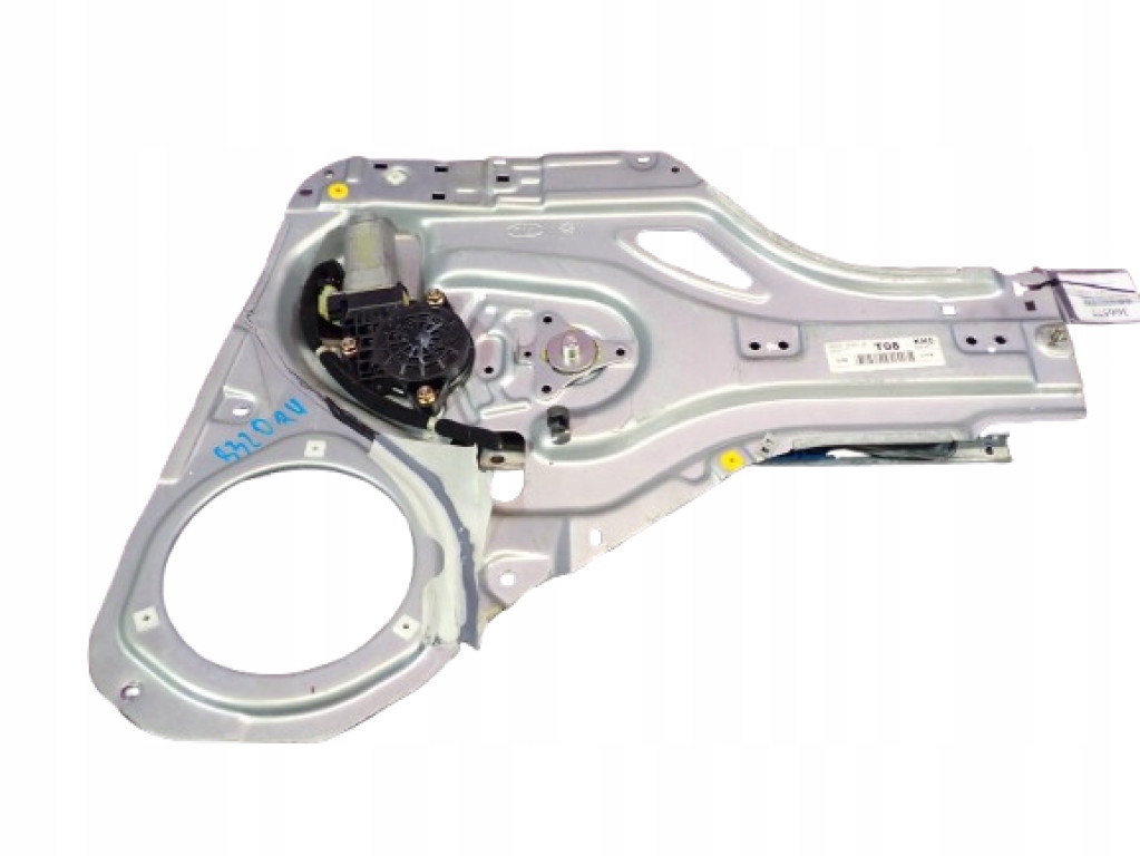 фото №1, Kia sportage ii 04-08 підйомник скло задня правий 824701f000 2 pin