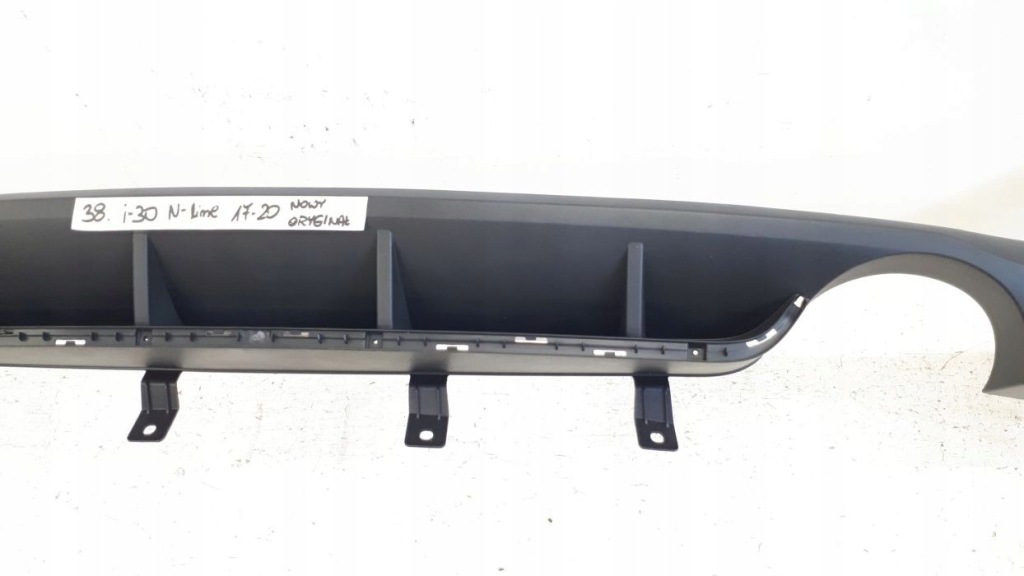 фото №4, Hyundai i30 2017-2020 n-line бампер задня