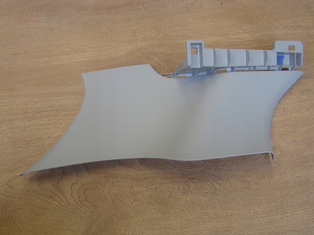 фото №4, Renault megane iv защита стойка задняя левая