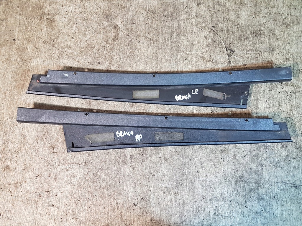 фото №2, Молдинг накладка стойка перед пара fiat brava