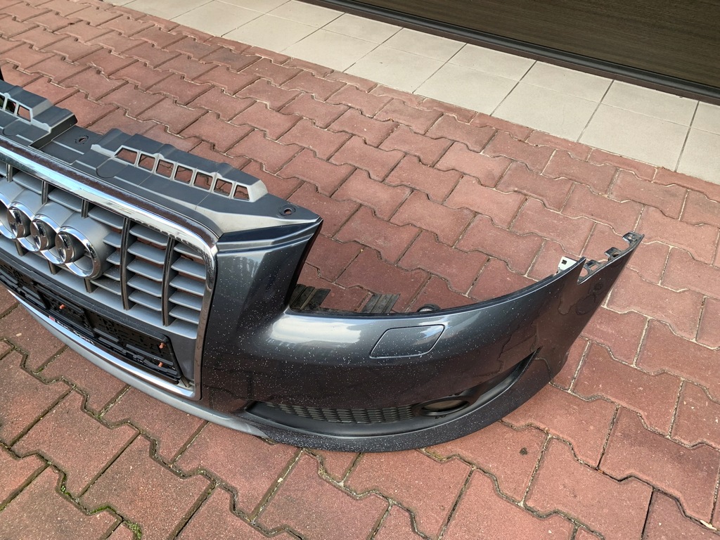 фото №6, Kompletny бампер перед передній решітка радіатора a3 s3 8p 05-08r idealny оригінал