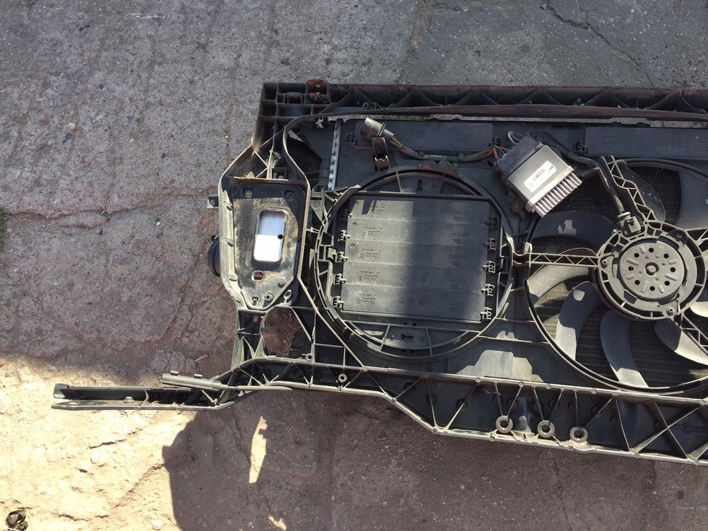 фото №12, Audi a4 b8 2.0 tdi pas передній комплект вентилятор