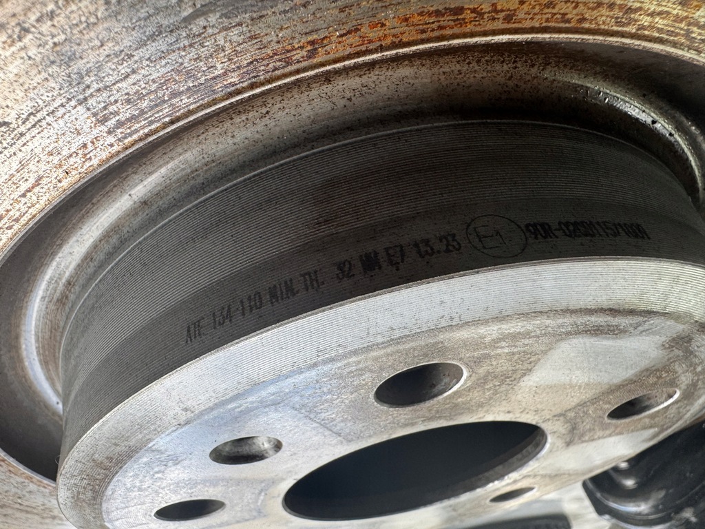 фото №7, Audi a6 a7 c8 4k s6 s7 суппорты тормоза тормозные диски комплект перед 350 задняя 330