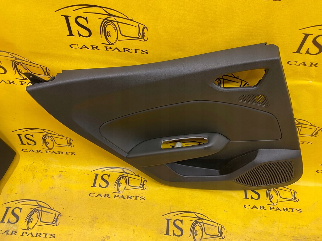 фото №2, Оббивка обшивка двері лівий задня renault clio v