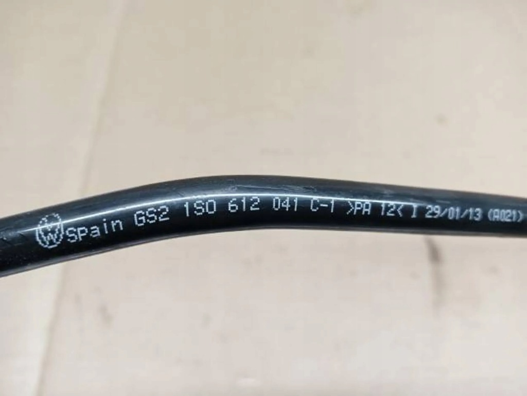 фото №5, Waz шланг вакууму 1s0612041c skoda citigo vw up 1.0 mpi