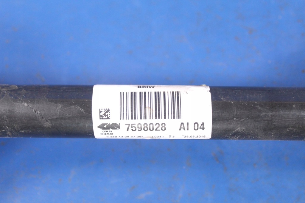 фото №4, Привідний вал перед правий bmw x3 f25 2.0d x-drive 7598028