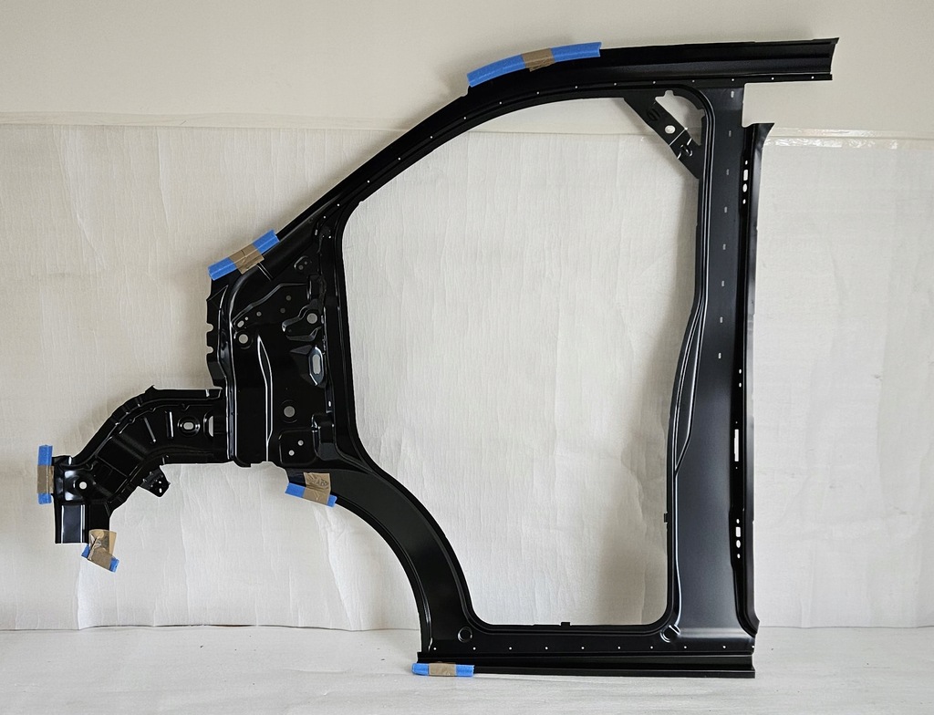 фото №9, Обшивка блок двигателя порог правое ford transit custom 13-