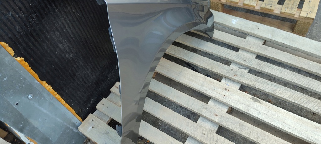 фото №13, Крыло правый aluminiowy mercedes cla c117 w117 01.13-03.19 код лакокрасочного покрытия 787