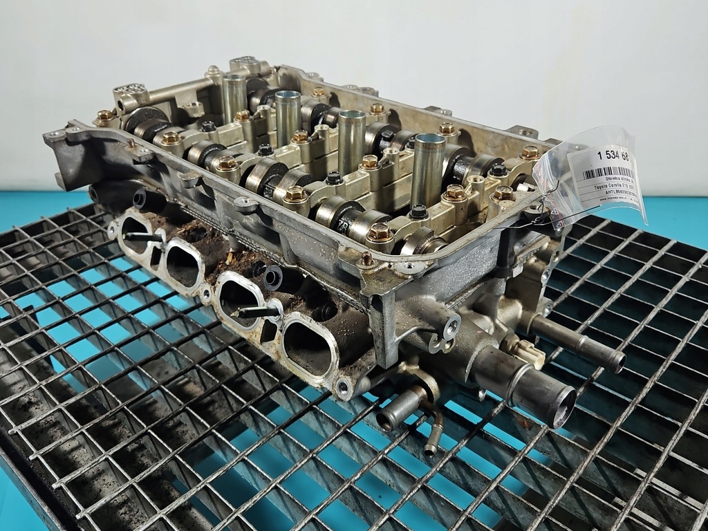 фото №8, Головка toyota corolla e15 1zr 1.6 vvti 124km