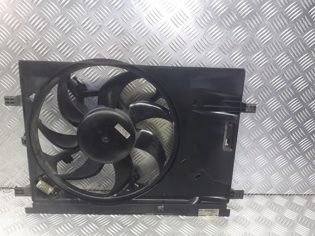 фото №1, Вентилятор радиатора opel corsa d 1.2 13256567