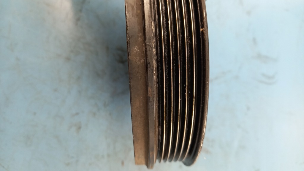 фото №4, Шкив volvo s60 02r 2.4d5