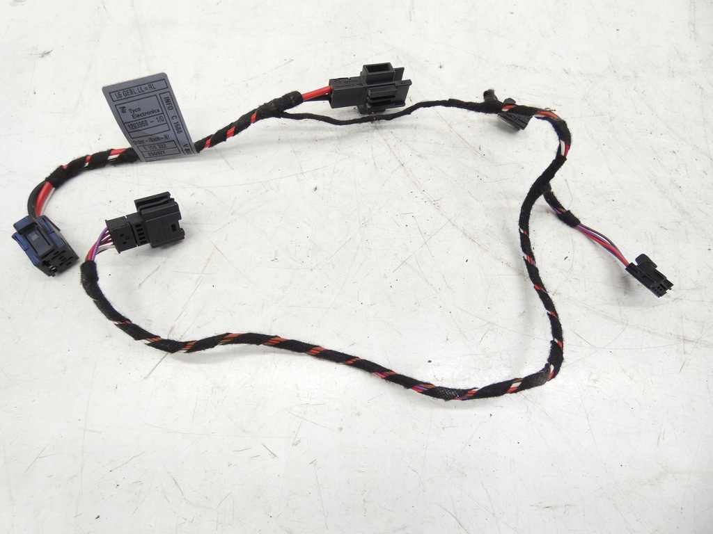 фото №1, Bmw f11 f10 жгут штекер вентилятора вентилятор