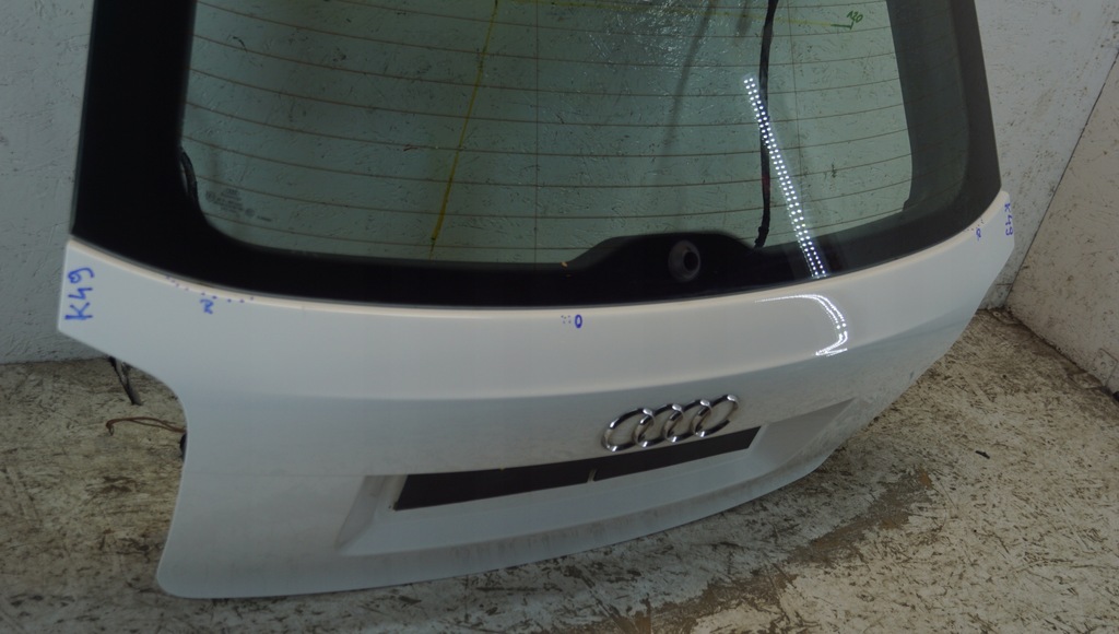 фото №14, Кришка багажника багажника задня audi a3 8p lift 3d ly9c