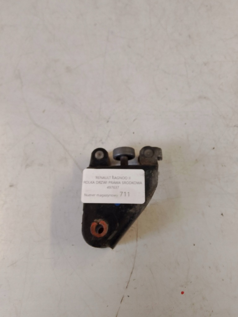 фото №7, Renault kangoo ii ролик двері ліва права середня 497757 497637