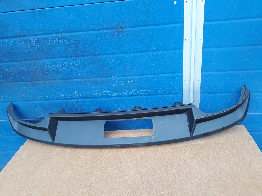 фото №1, Спойлер бампера skoda octavia iii sedan