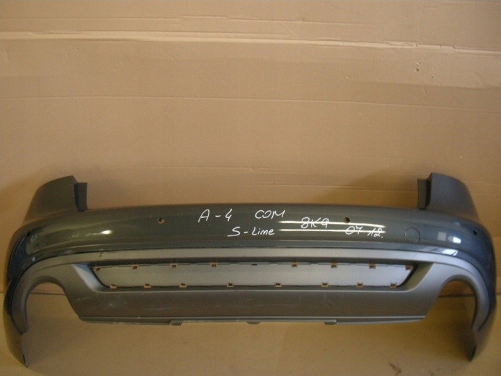 фото №1, Audi a4 2007 combi бампер задняя