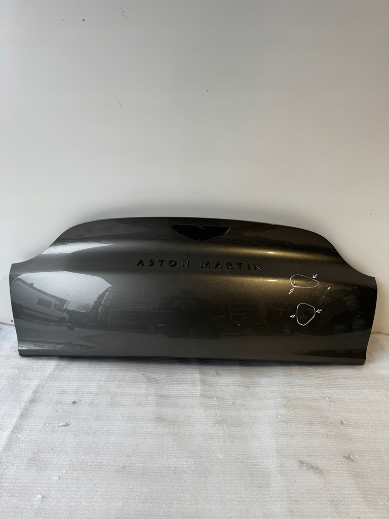 фото №1, Кришка багажника задня накладка кришка aston martin dbx